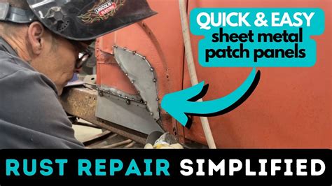 sheet metal patch panels|fix my rust patch panels.